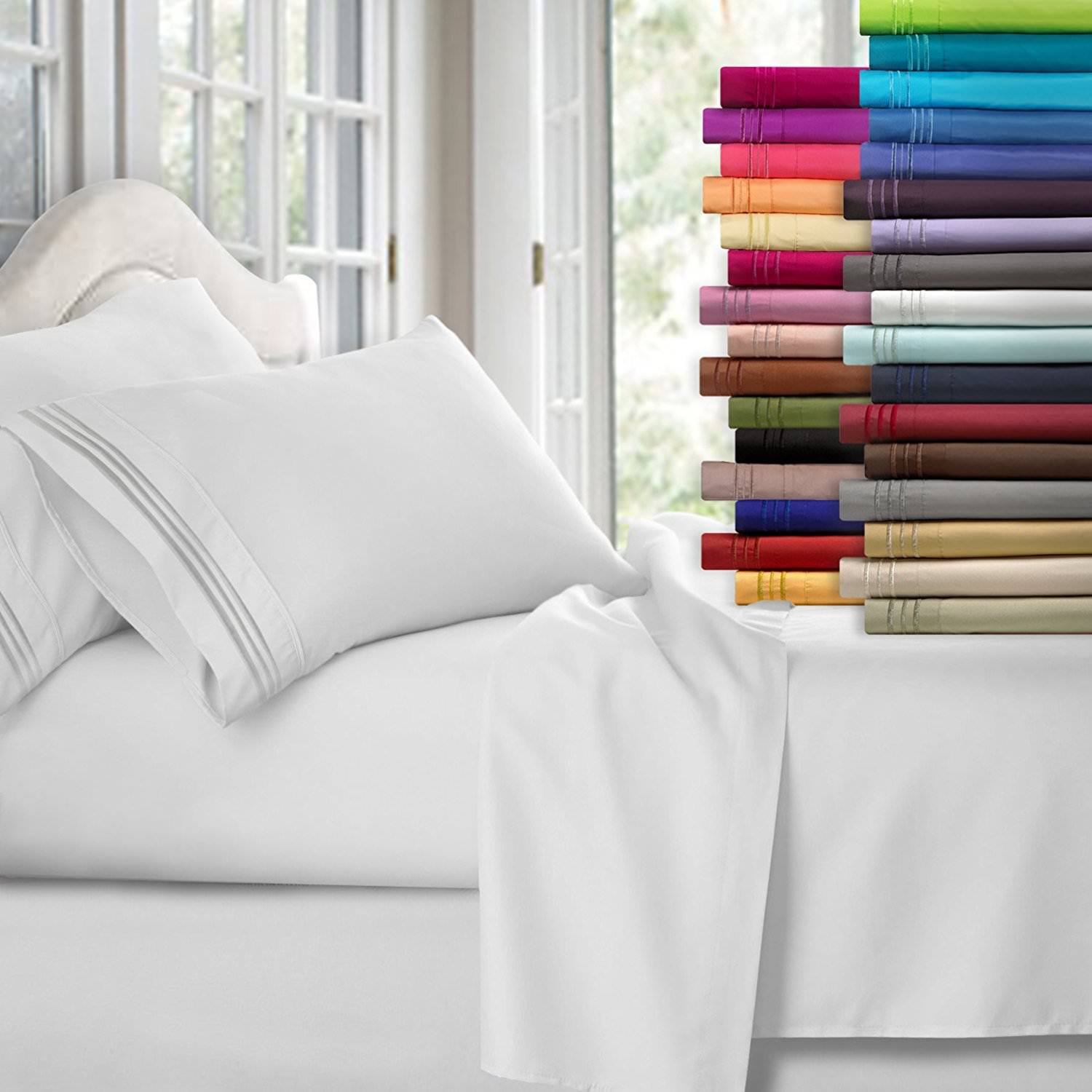 Royal Comfort 1500 Thread Count Cotton Rich Quilt Cover Set King
