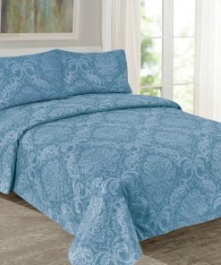 Royal Bedding Printed Sheet Sets Beach Blue